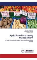 Agricultural Marketing Management