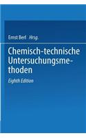 Chemisch-technische Untersuchungsmethoden