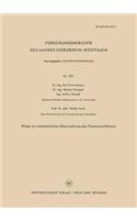 Wege Zur Automatischen Überwachung Des Thomasverfahrens