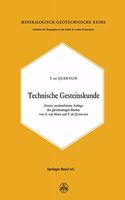 Technische Gesteinskunde