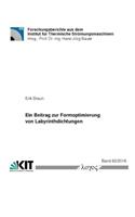 Beitrag Zur Formoptimierung Von Labyrinthdichtungen