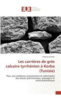 Les Carrières de Grès Calcaire Tyrrhénien À Korba (Tunisie)