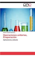 Operaciones unitarias, Evaporación