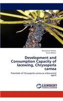 Development and Consumption Capacity of lacewing, Chrysoperla carnea