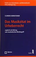 Das Musikzitat Im Urheberrecht