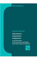 Informieren, Inszenieren, Integrieren