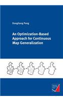 Optimization-Based Approach for Continuous Map Generalization