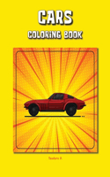 Cars Coloring Book