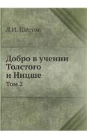 Добро в учении Толстого и Ницше