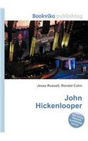 John Hickenlooper: (English)