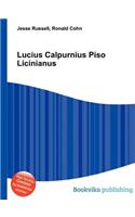 Lucius Calpurnius Piso Licinianus