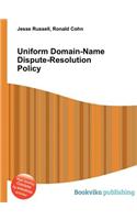 Uniform Domain-Name Dispute-Resolution Policy