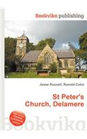 St Peter's Church, Delamere: (English)