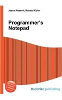 Programmer's Notepad