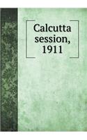 Calcutta session, 1911