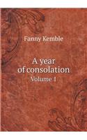 A year of consolation Volume 1: (English)