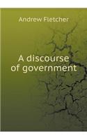A discourse of government: (English)
