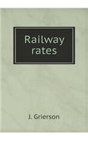 Railway Rates