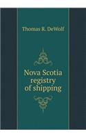 Nova Scotia Registry of Shipping