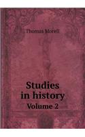Studies in History Volume 2