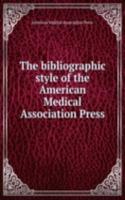 bibliographic style of the American Medical Association Press
