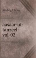 aasaar-ut-tanzeel-vol-02