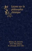 Lecons sur la philosophie chimique