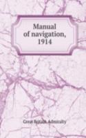 Manual of navigation, 1914