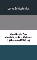 Handbuch Des Handelsrechts