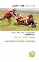 Human Hair Color