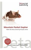 Mountain Pocket Gopher