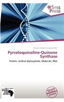 Pyrroloquinoline-Quinone Synthase