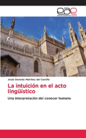 intuición en el acto lingüístico