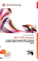 2011 Ufl Season