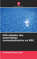 Dificuldades das autoridades consuetudinárias na RDC