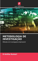 Metodologia de Investigação