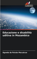 Educazione e disabilità uditiva in Mozambico