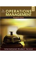 Operations Management, 7Th Ed, Isv