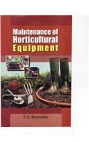 Maintenance of Horticultural Equipment