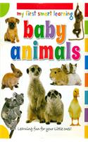 My First Smart Learning: Baby Animals