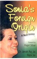 Sonia's Foreign Origin: A Non Issue