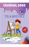 Transport Coloring books