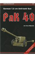 German 7,5 CM Anti-Tank Gun Pak 40