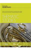 Thematic studies for horn