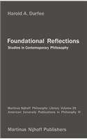 Foundational Reflections