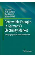 Renewable Energies in Germany's Electricity Market