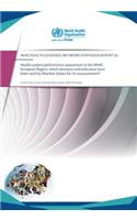 Health System Performance Assessment in the Who European Region