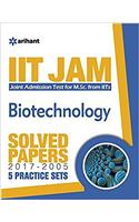 IIT JAM Biotechnology Solved Papers and Practice Sets