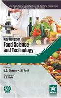 Key Notes on Food Science and Technology