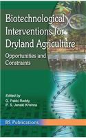 Biotechnological Interventions for Dryland Agriculture